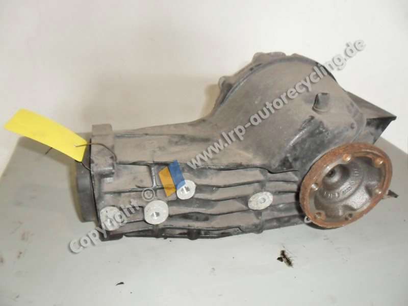 Audi A8 D3 4E BJ2005 GZG 110105 Diffi Differential Hinterachse 3.2 191kw BPK Quattro